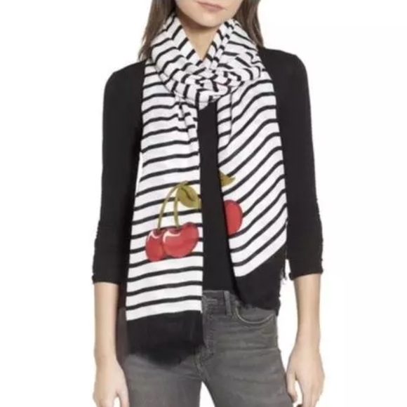 Kate Spade | Ma Cherie Oblong Wrap Scarf NWT - Picture 2 of 8